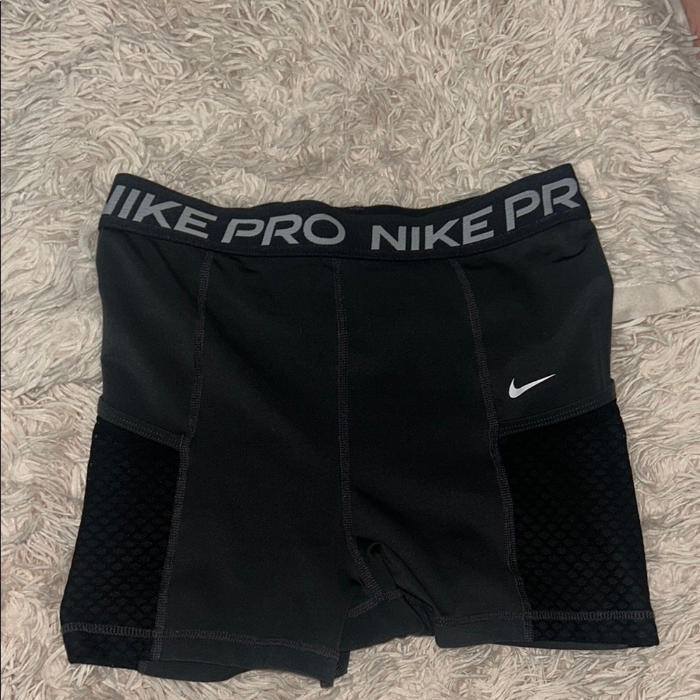 Nike Pro Black Athletic Shorts